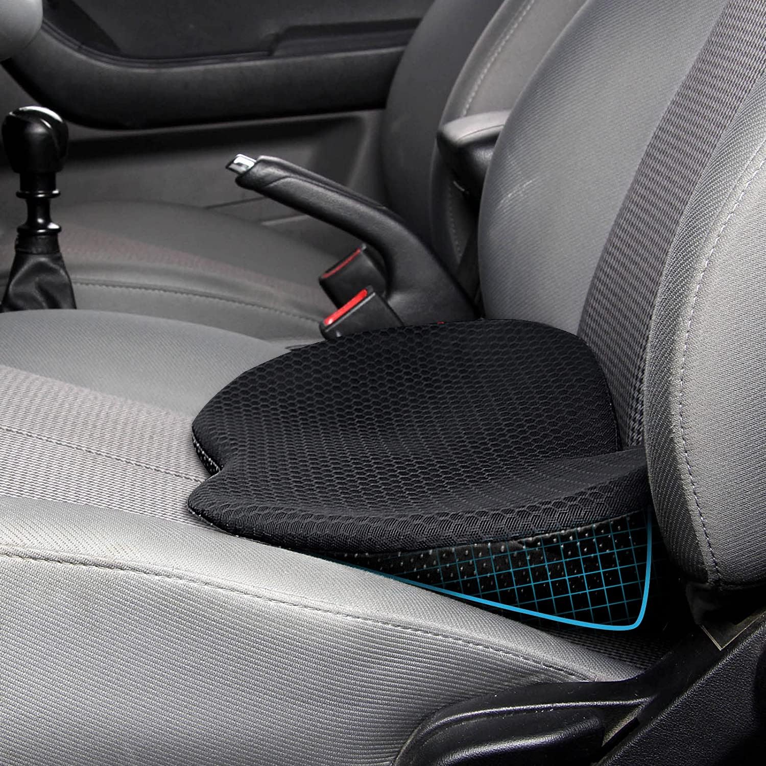 Car seat cushion