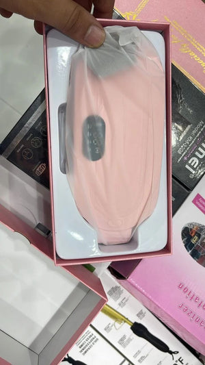 Product in a box with a blurred background