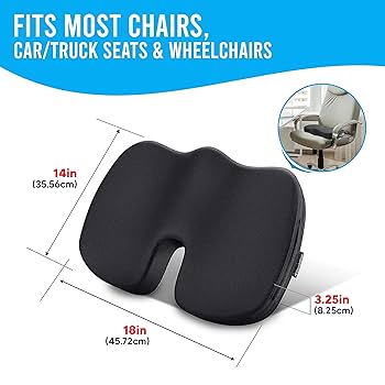 Car seat cushion